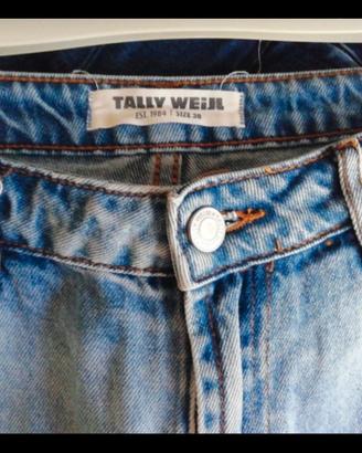 Jeans donna Tally Weijl chiari tg. 42