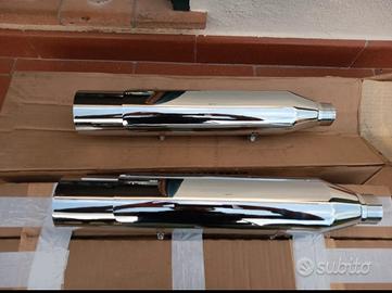 scarichi Harley Davidson originali