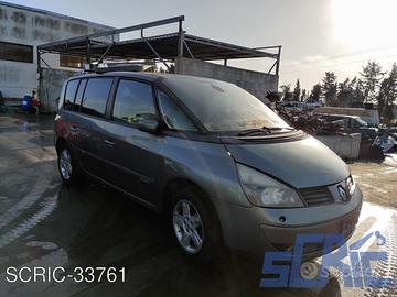 Renault espace 4 jk0/1 2.2 dci 150cv ricambi