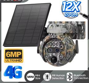 4G mimetica 12x zoom camera