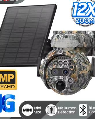 4G mimetica 12x zoom camera