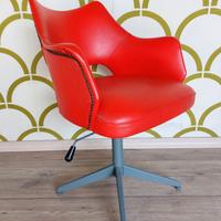 SEDIA DA UFFICIO VINTAGE 