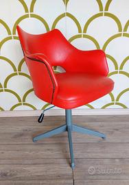 SEDIA DA UFFICIO VINTAGE 