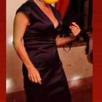 Abito viola elegante Max Mara