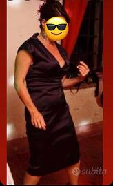 Abito viola elegante Max Mara