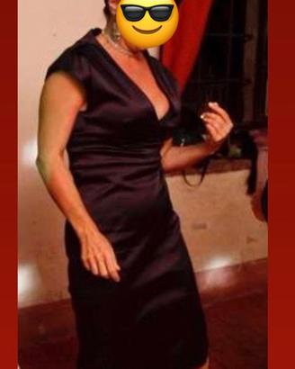 Abito viola elegante Max Mara