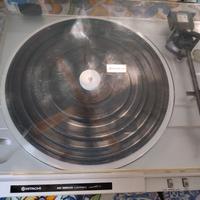 Giradischi Hitachi DC servo turntable , vintage 