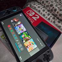 Nintendo Switch 2 mai usata + 2 giochi 