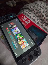 Nintendo Switch 2 mai usata + 2 giochi 