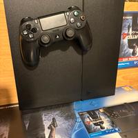 PlayStation 4 fat  1 tb nuovo