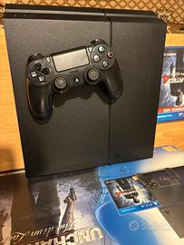 PlayStation 4 fat  1 tb nuovo