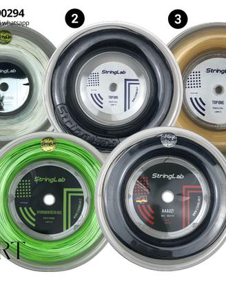 Corde da Tennis STRINGLAB Mono Multi 200mt 12,2mt