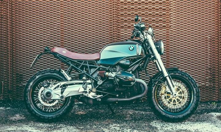 BMW R1200R "TITANO" by EEM