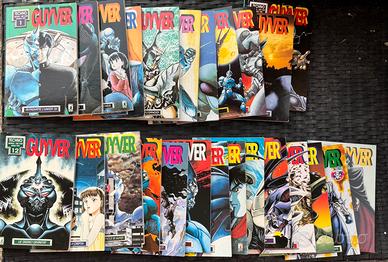 Serie manga completa Guyver