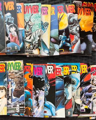 Serie manga completa Guyver