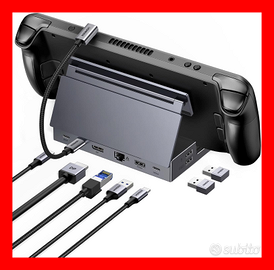 UGREEN Docking Station Steam Deck 4K 120Hz NUOVA