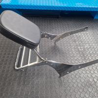 Sissybar Chrome per Triumph Speedmaster 865