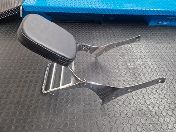 Sissybar Chrome per Triumph Speedmaster 865