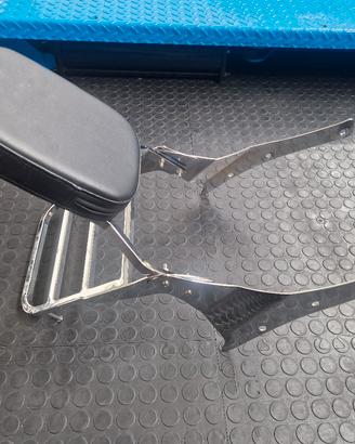 Sissybar Chrome per Triumph Speedmaster 865