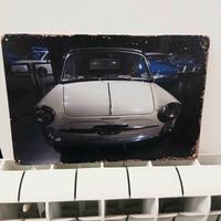 30 € Auto Bianchi Bianchina 1959, Arte Da Parete