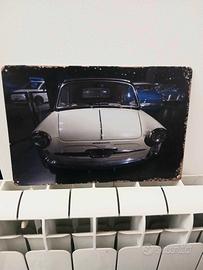 30 € Auto Bianchi Bianchina 1959, Arte Da Parete