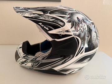 Casco moto bambino