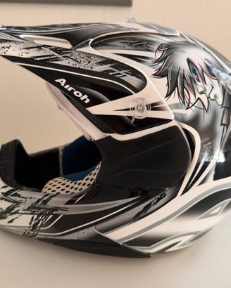 Casco moto bambino