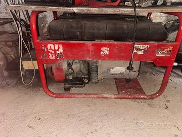 Gruppo Elettrogeno PRAMAC 8000 Monofase