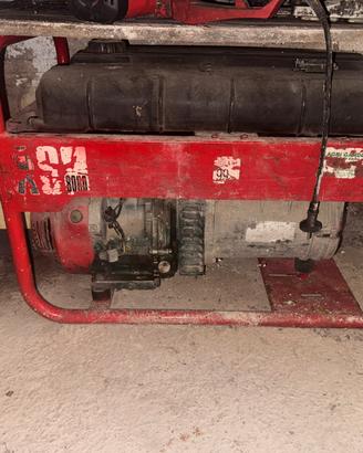 Gruppo Elettrogeno PRAMAC 8000 Monofase