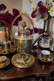 Bouilloire (teiera, Samovar da tavolo) argentor