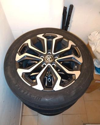 cerchi yaris cross