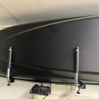 Baule auto con barre