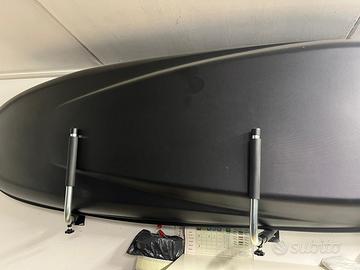 Baule auto con barre