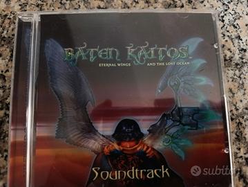 Baten kaitos soundtrack cd namco nintendo