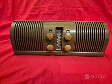 AUTORADIO RA7/F E RARA BROCHURE FIAT 1400