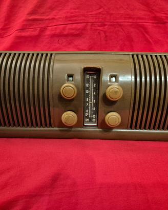 AUTORADIO RA7/F E RARA BROCHURE FIAT 1400