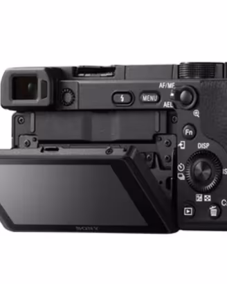 Fotocamera Sony Alpha 6400  obiettivo 16-50 nuova