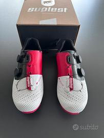 Scarpe ciclismo Suplest N. 42,5