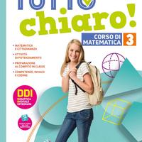 Tutto chiaro 3 Libro di matematica terza media