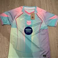 maglia Barcellona x Nike azzurra 