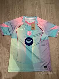maglia Barcellona x Nike azzurra 