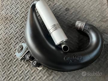 Marmitta vmc tork vespa small