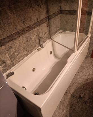 Vasca idro massaggio 150x58x40
