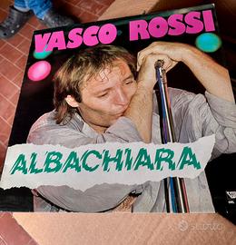 Vinile Vasco Rossi Albachiara