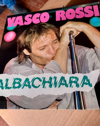 Vinile Vasco Rossi Albachiara