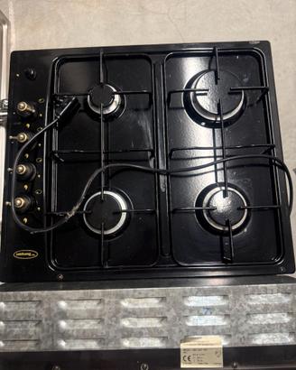 PEZZI CUCINA piano cottura forno lavello 2 vasche