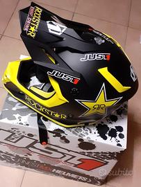 casco motocross 