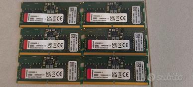 RAM ddr5 sodimm