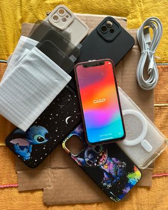 iPhone 12 Mini 128GB (RED) + Bundle Accessori