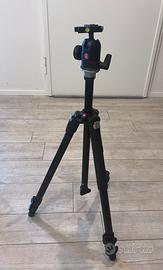 Manfrotto tripod 055 XB + Midi Ball 488RC4